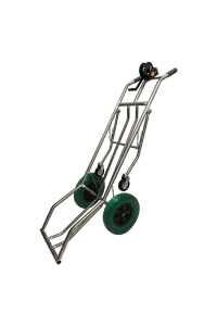Obrázok pre MS Carcass trolley 400 kg – vozík na převoz uhynulých zvířat s navijákem
