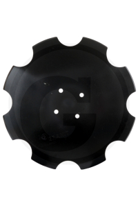 Obrázok pre Zubatý podmítací disk na diskový podmítač Lemken Heliodor 9 510 x 5 mm 8 zubů 4 díry