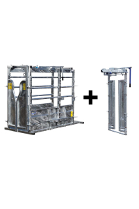 Obrázok pre Fixační klec pro skot PASDELOU LFM 1 s automatickým fixačním čelem PCCA