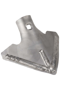 Obrázok pre Široká radlička plečky, kultivátoru pro Carré, Hatzenbichler 150 x 150 x 4 mm tvrzená PTA