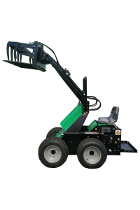 Obrázok pre Stájový mini nakladač Štefan TUR N520 nosnost 300 kg, včetně výbavy na přání