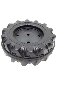 Obrázok pre Rolly Toys - přední kolo 226 x 86 mm, pro nápravu o 10 mm s gumovým běhounem