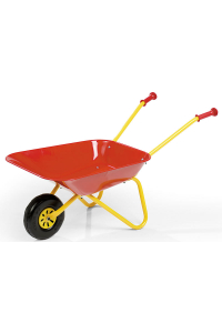 Obrázok pre Kolečko plechové dětské červené Rolly Toys