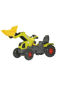 Obrázok pre Rolly Toys - šlapací traktor s čelním nakladačem Claas Axos 340 Lader Rolly FarmTrac