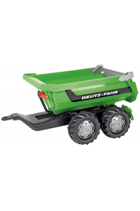 Obrázok pre Rolly Toys - sklápěcí vozík Deutz-Fahr za šlapací traktory a nakladače