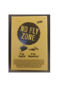 Obrázok pre Nosič insekticidu na hubení much a dalšího hmyzu AGITA 20 x 30 cm