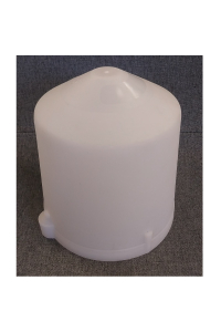 Obrázok pre Náhradní klobouk k napáječce pro křepelky, kuřata, holuby 1,5 l River