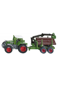 Obrázok pre Siku - traktor Fendt s lesnickým přívěsem 1:87