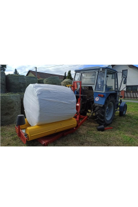 Obrázok pre Balička senáže na kulaté balíky Pomarol Z 550, ovíječka balíků