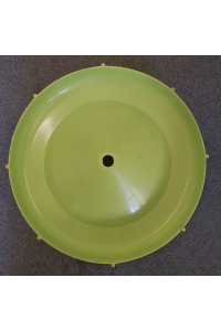 Obrázok pre Náhradní spodní miska bez nožiček pro závěsné krmítko Gaun pro slepice, drůbež na 16 kg