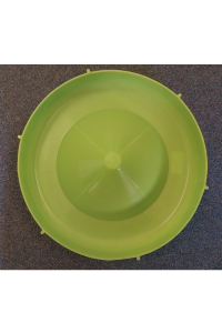 Obrázok pre Náhradní spodní miska pro závěsné krmítko Gaun pro slepice, drůbež na 4 kg