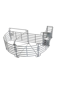 Obrázok pre Naháněcí ohrada, oblouk s manipulační uličkou pro skot ECO+