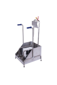 Obrázok pre Myčka holínek, čistič na holínky, boty nerezový s 5 kartáči a odkapovou vanou