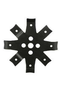 Obrázok pre Žací nůž na křovinořez 8 zubů šířka řezu 250 mm otvor 25 mm tloušťka 3 mm na trávu JOANS