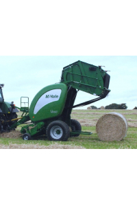 Obrázok pre Svinovací lis na seno, slámu, senáž McHale V6750-II variabilní komora kulaté balíky, 1 pás