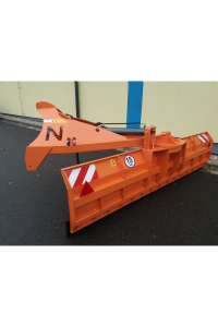 Obrázok pre Radlice na sníh s gumovým břitem RS-300/R zadní nesená otáčecí radlice, pracovní šířka 3 m