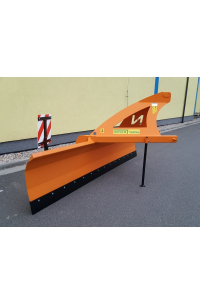 Obrázok pre Radlice na sníh s ocelovým břitem RS-250 zadní pevná radlice, pracovní šířka 2,5 m