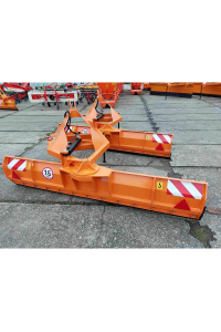 Obrázok pre Radlice na sníh s gumovým břitem RS-200/R zadní nesená otáčecí radlice šířka 1,5-2 m