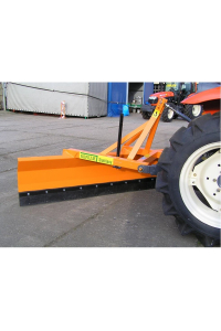 Obrázok pre Radlice na sníh s gumovým břitem RS-165 zadní pevná radlice pracovní šířka 1,65 m