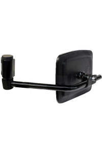 Obrázok pre Zpětné zrcátko pravé 235 x 180 x 95 mm s držákem na Deutz, Hürlimann, Landini, MF, NH