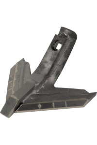 Obrázok pre Šípová radlička s karbidem 205 x 18 mm na podmítač Kuhn Cultimer, Prolander AgriCarb