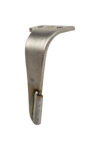 Obrázok pre Hřeb, nůž rotační brány levý s karbidem Kuhn HR 101, HR 253 délka 270 mm Agricarb