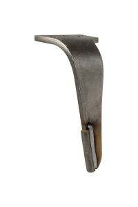 Obrázok pre Hřeb, nůž rotační brány pravý s karbidem Kuhn HR 101, HR 253 délka 270 mm Agricarb