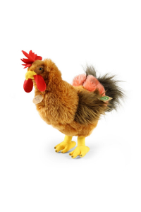Obrázok pre Plyšový kohout stojící Rappa velikost 33 cm