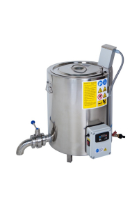 Obrázok pre Pasterizátor mléka, moštu a sýrařský kotel s míchadlem MILKY FJ 50 E Fully 230V nerezový