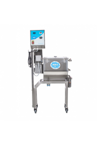 Obrázok pre Máselnice na výrobu másla MILKY FJ 32 elektrická s výklopným stojanem s kolečky