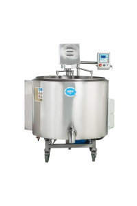 Obrázok pre Pasterizátor mléka, moštu a sýrařský kotel MILKY FJ 500 CT 400V nerezový objem 500 l