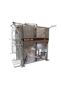 Obrázok pre Profesionální hydraulická paznehtářská klec pro skot Klaux Rodium Master