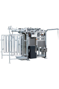 Obrázok pre Profesionální hydraulická paznehtářská klec pro skot Klaux Titanium Pro