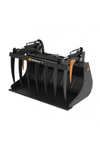 Obrázok pre Lopata s přidržovačem na čelní nakladač Multibenne S+ Quicke 120, EURO úchyt, bočnice