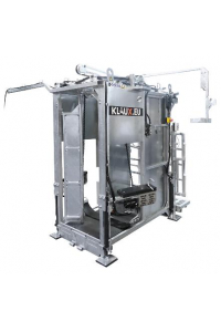 Obrázok pre Profesionální hydraulická paznehtářská klec pro skot Klaux Titanium s kontrolními dvířky