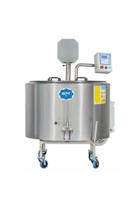 Obrázok pre Pasterizátor mléka, moštu a sýrařský kotel MILKY FJ 300 OT 400V nerezový objem 300 l