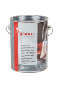 Obrázok pre Syntetická barva, lak Granit Nopolux 2500 ml na VZV Jungheinrich RAL 1028 melounová žlutá