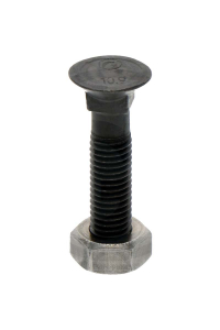 Obrázok pre Pluhový šroub s maticí M12 x 100 DIN 608 10.9 na podmítač Köckerling