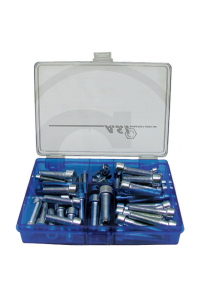 Obrázok pre Sada šrouby s vnitřním šestihranem DIN 912 53 ks