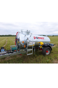 Obrázok pre Zalévací vůz za traktor s 50m hadicí Pomot Chojna T 507/2 samonosný jednoosý, objem 2500 l