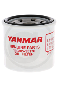 Obrázok pre Yanmar 119305-35170 olejový filtr motorového oleje pro motory 3TNE, TNV