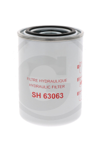 Obrázok pre HIFI SH63063 hydraulický filtr na JCB, Linde, New Holland, Volvo, Wacker Neuson W940/51