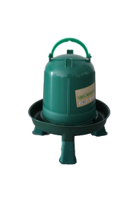 Obrázok pre EKO napáječka pro slepice, drůbež 1,5 l GAUN závěsná s nožičkami z recyklovaného plastu