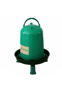 Obrázok pre EKO napáječka pro slepice, drůbež 8 l GAUN závěsná s nožičkami z recyklovaného plastu