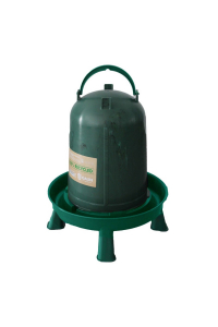 Obrázok pre EKO napáječka pro slepice, drůbež 10 l GAUN závěsná s nožičkami z recyklovaného plastu