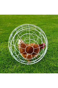 Obrázok pre Výběh pro slepice - velká koule - zamezuje létání, zajišťuje volný pohyb a ochranu slepice