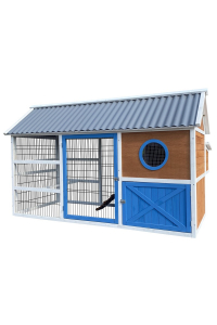 Obrázok pre Kurník pro slepice s výběhem pro 6 slepic Gaun Viena