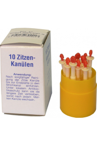 Obrázok pre Kanyly strukové se zátkou 10 ks