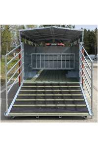 Obrázok pre Vnitřní přepážka pro přepravník hospodářských zvířat T-677 CYNKOMET KURIER 6