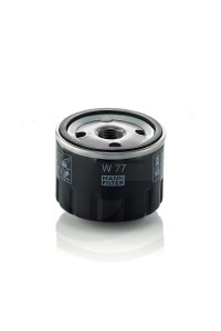 Obrázok pre MANN FILTER W77 olejový filtr motorového oleje na zahradní traktory John Deere